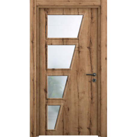 Интериорна врата VD19 (остъкляване + 82 €)