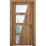 Интериорна врата VD19 (остъкляване + 82 €)