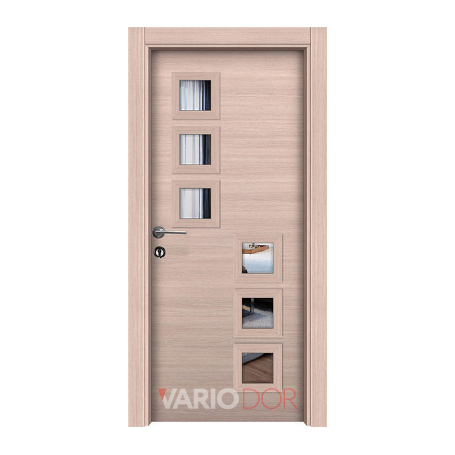 Интериорна врата VD-22-MR (остъкляване + 92 €)