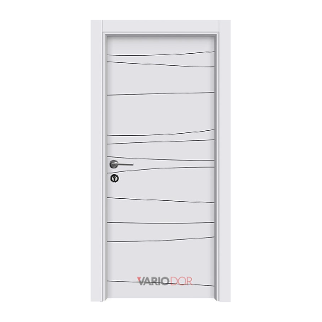 Интериорна фрезована врата VD206 (+60€ за фрезоване)