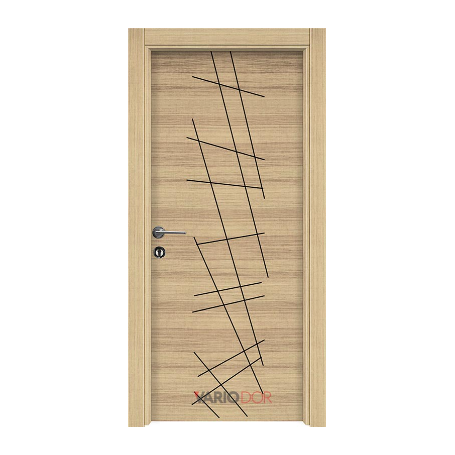 Интериорна фрезована врата VD213 (+60€ за фрезоване)