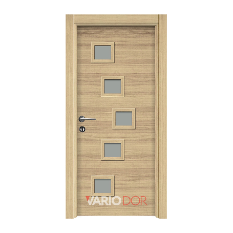 Интериорна врата VD28 (остъкляване + 61 €)