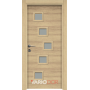 Интериорна врата VD28 (остъкляване + 61 €)