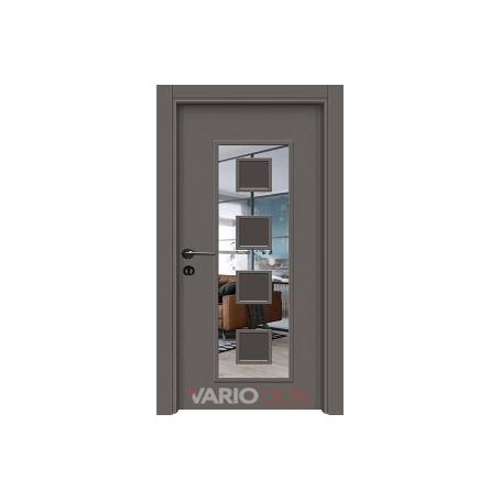 Интериорна врата VP-04 (остъкляване + 123€)