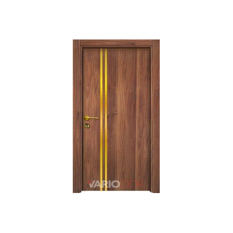 Интериорна врата VP-21 Златна (остъкляване + 123€)