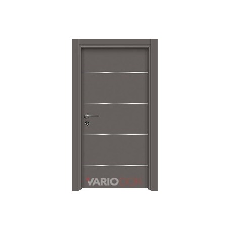 Интериорна врата VP-22 Инокс (остъкляване + 123€)