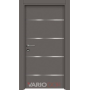 Интериорна врата VP-22 Инокс (остъкляване + 123€)