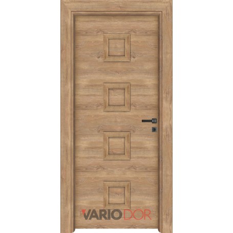 Интериорна врата FR-VD4-3 (остъкляване +102€)