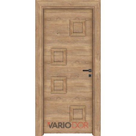 Интериорна врата FR-VD4-1 (остъкляване +102€)