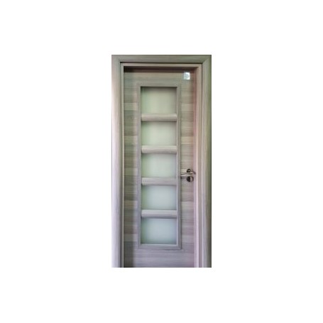 Интериорна врата VD5 (остъкляване + 66 €)