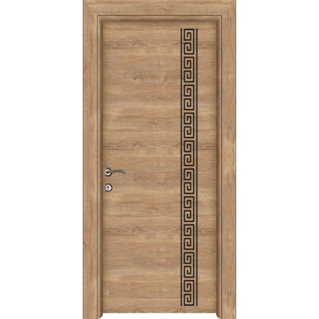 Интериорна фрезована врата АМ 15 (+60€ за фрезоване)