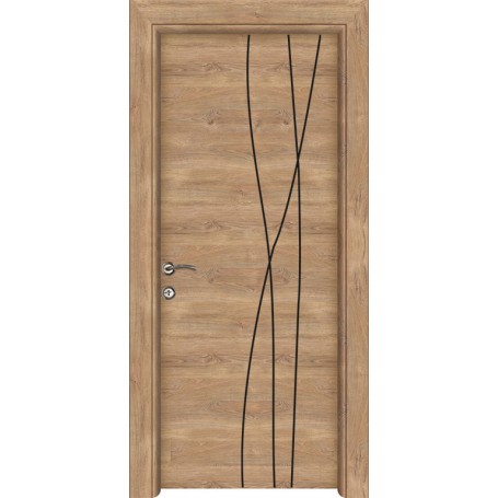 Интериорна фрезована врата АМ 25 (+60€ за фрезоване)