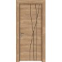 Интериорна фрезована врата АМ 25 (+60€ за фрезоване)