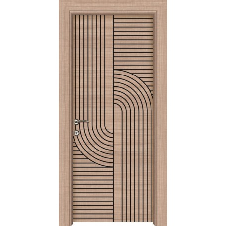 Интериорна фрезована врата Букурещ (+60€ за фрезоване)