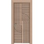 Интериорна фрезована врата Букурещ (+60€ за фрезоване)