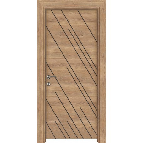 Интериорна фрезована врата F 06 (+60€ за фрезоване)