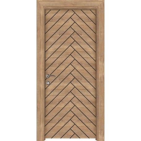 Интериорна фрезована врата F 07 (+60€ за фрезоване)