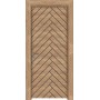 Интериорна фрезована врата F 07 (+60€ за фрезоване)