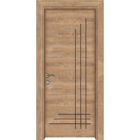 Интериорна фрезована врата F 09 (+60€ за фрезоване)