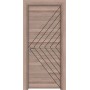 Интериорна фрезована врата F 15 (+60€ за фрезоване)