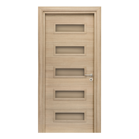 Интериорна врата VD10 (остъкляване + 66 €)